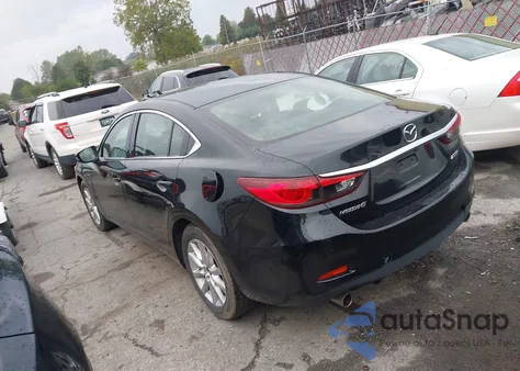 2016 Mazda Mazda6 I Sport from USA, damaged, VIN JM1GJ1U50G1403889